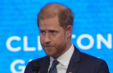 Jösses! Prinssi Harry raivosi telkkarissa – video