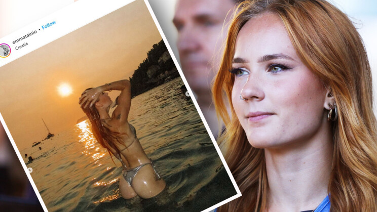Pikajuoksija Emma Tainio julkaisi uskomattomia bikinikuvia – ”Olen 20 ja hot'