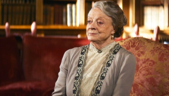 Maggie Smith oli elokuvaa Downton Abbey: Uusi aikakausi tehdessään 87-vuotias.