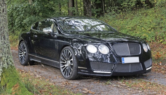 Armanin Bentley Continental GT on vuoden 2006 tuotantoa.