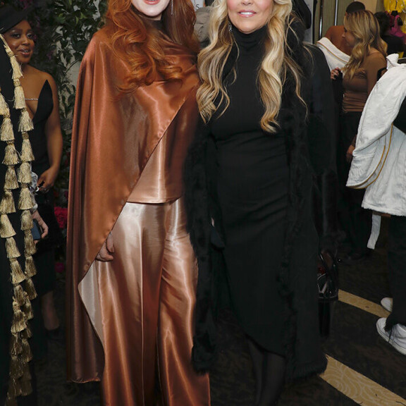 Äiti ja tytär, kuin kaksi marjaa! lindsay lohan