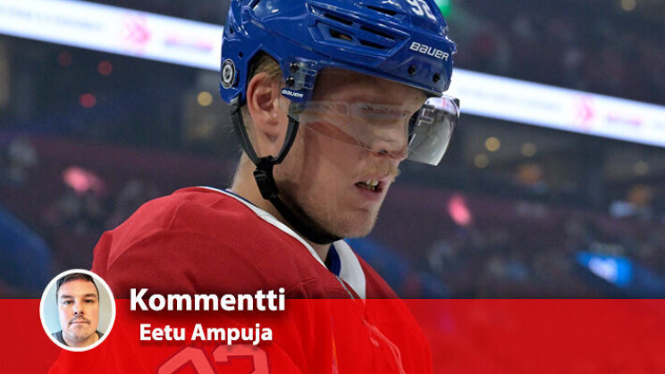 Kommentti: Patrik Laine ajoi itsensä helvetilliseen miinaan
