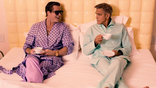 Brad Pitt ja George Clooney avautuvat väleistään
