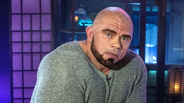 Oho! Bull Mentulan herkkä hetki miehen kanssa tallentui kuvaan