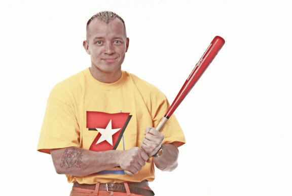 Simo Seiskan väreissä vuonna 1999.