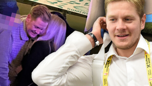 Mistä on kyse? Eronneelta Petri Kontiolalta outoja kommentteja mysteeriblondista: ”Emmää tiiä nytten…”