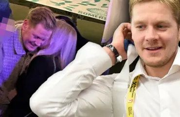 Mistä on kyse? Eronneelta Petri Kontiolalta outoja kommentteja mysteeriblondista: ”Emmää tiiä nytten…”