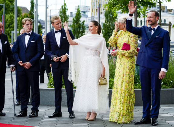 Prinsessa on puhunut kauniisti Mariuksesta.