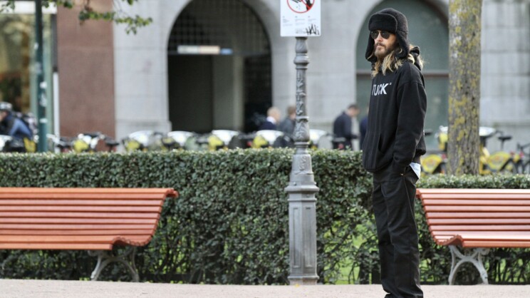 Oho! Jared Leto yllätti Helsingissä! Melkoinen tippi katusoittajalle – kuvat!
