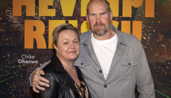 Sami Helenius ja Stina-vaimo ovat pitäneet pitkään yhtä.