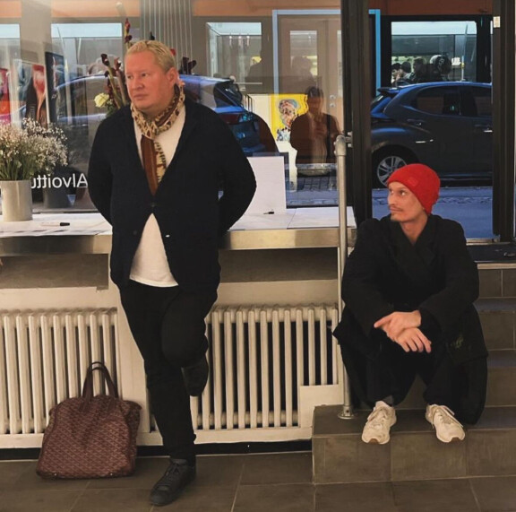 Edesmennyt professori Pekka Mattila ja Olavi olivat ystäviä.