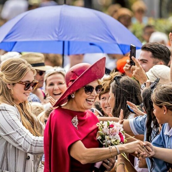 Tanssia ja maataloutta! Hollannin kruununprinsessa Amalian ensimmäinen valtiovierailu Amalia