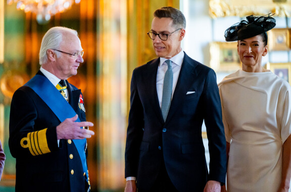 Presidenttipari on ahkeroinut pitkin Pohjoismaita.