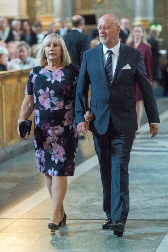 Marie ja Erik Hellqvistin avioliitto on kestänyt jo yli 40 vuotta.