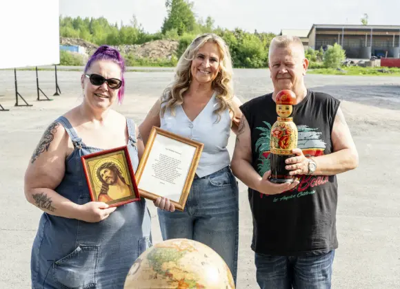 Aki Palsanmäen mahaa koskenut missiemo pyytää anteeksi: "Eikös nykyään puhuta kehorauhasta?"