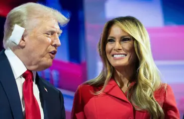 Melania Trumpilta poikkeuksellinen tilitys – väittää vastaan Donaldille!