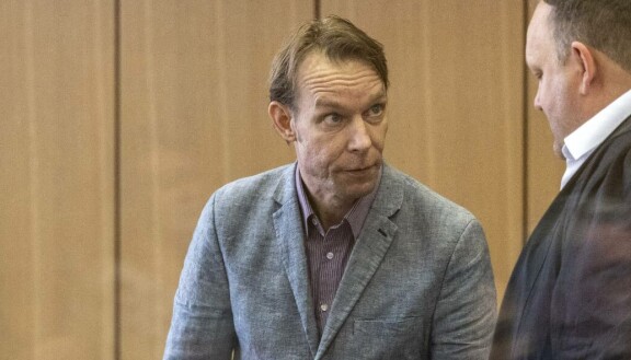 Christian Brückner kuvattuna oikeudenkäynnin yhteydessä kesäkuussa.