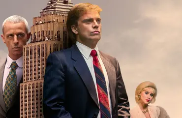 Elokuva-arvostelu: Trump-elokuva The Apprentice näyttää röyhkeän itsekehuskelun voiman