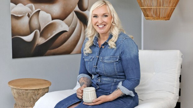 Jutta Larmilta tunteikas purkaus