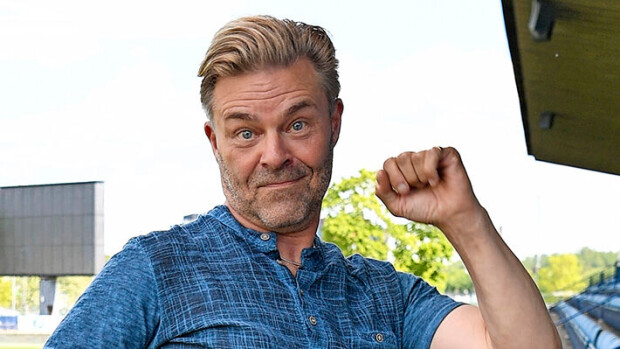 Ressu Redford ärsyyntyi somessa: 'Ei helvete!' Ressu Redford