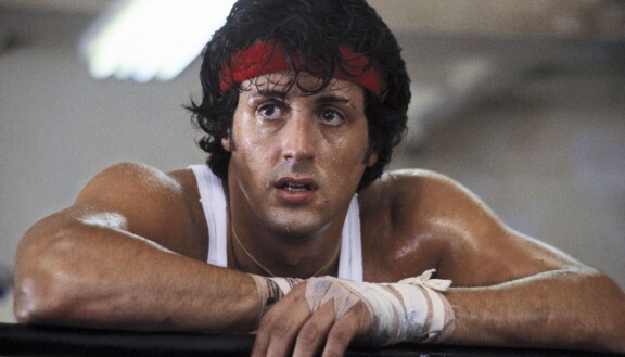 Stallone joutui treenaamaan tosissaan muuntautuakseen mestarinyrkkeilijäksi.