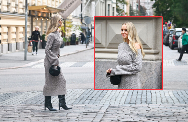Metti Forssellin tiukka villaneule ruuhkautti liikenteen – kuvat!