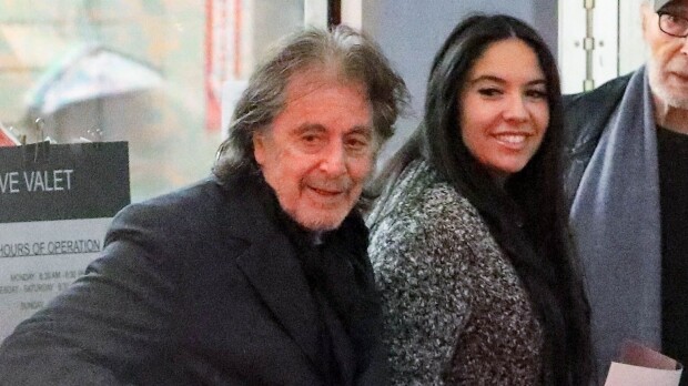 Al Pacino, 84, erosi tyttöystävästään - yhteinen lapsi vasta vuoden ikäinen