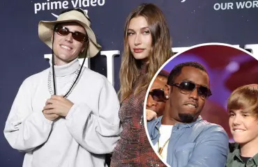 Justin Bieberin Hailey-vaimo julkaisi kuvaviestin puolisostaan – taustalla P. Diddyn karmiva seksirikosvyyhti