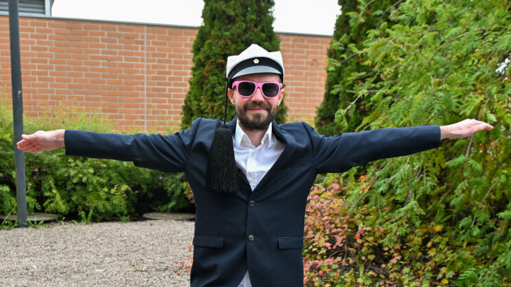 Näin Harri Olli selvisi matikkatestistä – katso video!