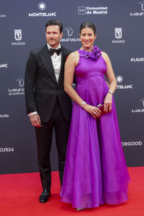 Tyylikäs pariskunta edusti onnellisena huhtikuun Laureus World Sports -palkintogaalassa, Madridissa.