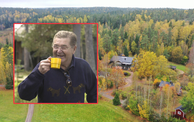 Vesku Loirin sydänystävä myy hirsilinnansa: hinta 1,2 miljoonaa – kuvat!