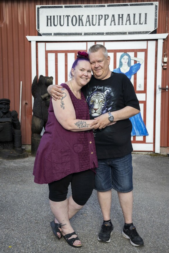 Aki ja Heli eivät hetkeen pääse tekemään yhdessä meklauskeikkoja.