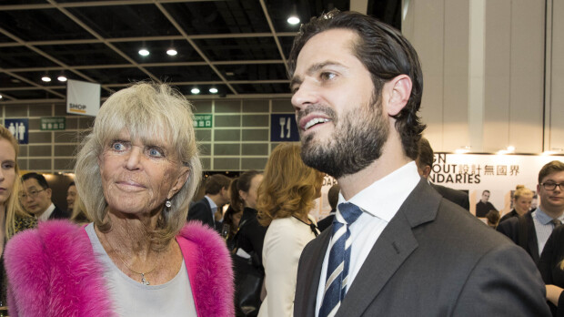 Rusketusprinsessa Birgitta kommentoi prinssi Carl Philipin vauvaonnea