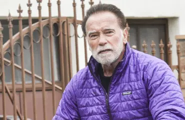 Arnold Schwarzeneggerin lehtolapsi on kuin ilmetty isänsä – mitkä muskelit!