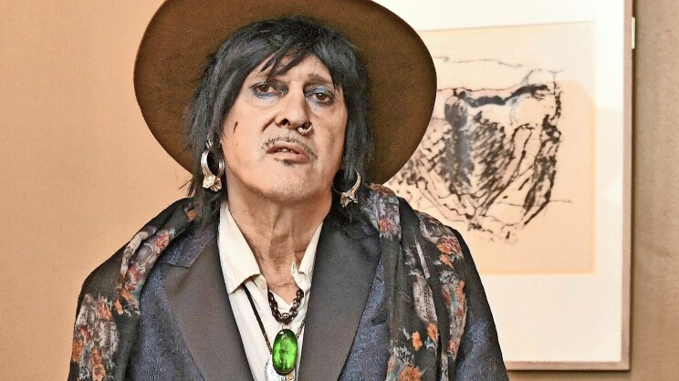 Andy McCoy täyttää 62 – Jussi 69 julkaisi sarjan nostalgisia kuvia