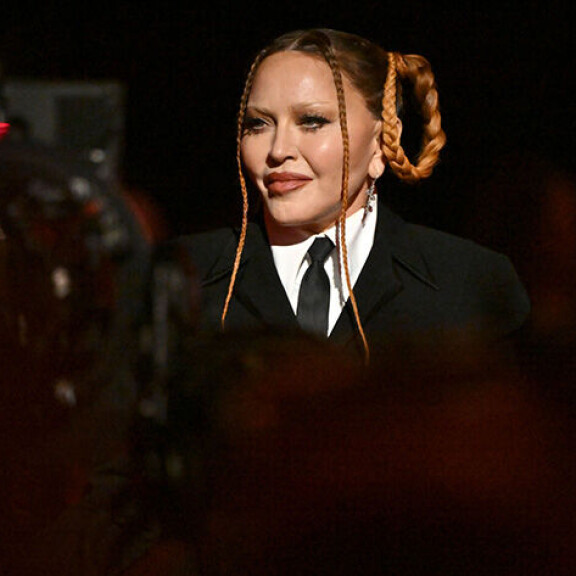 Madonna Grammy-gaalassa. Madonna