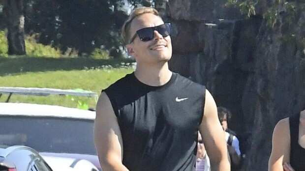 Markus Räikkönen mielipuuhassaan – kuva