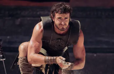 Paul Mescal pelkäsi erityisesti yhtä asiaa Gladiator II -kuvauksissa – ”Onhan tämä v**un typerää”