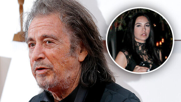 Hollywood-legenda Al Pacino, 82, illanvietossa yli 50 vuotta nuoremman tyttöystävänsä kanssa - paparazzikuvat! Al Pacino