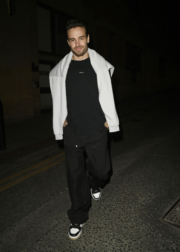 Liam kuvattuna Manchesterissa 31. elokuuta.