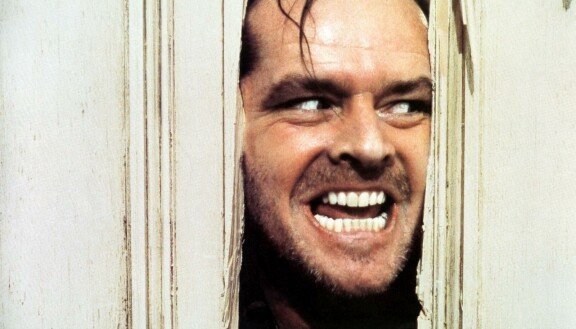 Jack Nicholson elokuvassa Hohto (1980).