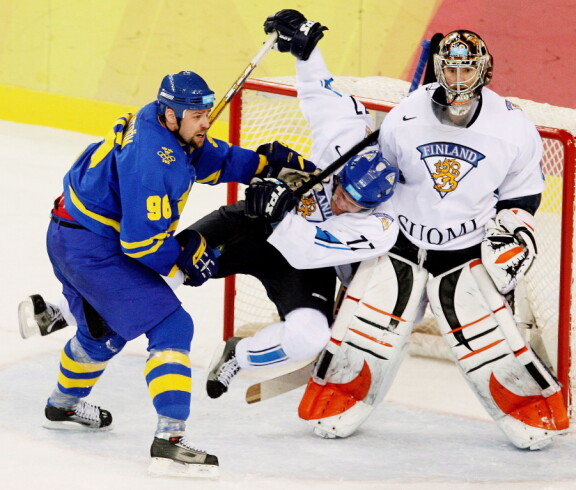 Suomi pelasi Torinossa 2006 loistavan turnauksen, mutta Ruotsi oli finaalissa parempi ja vei olympiakultaa.