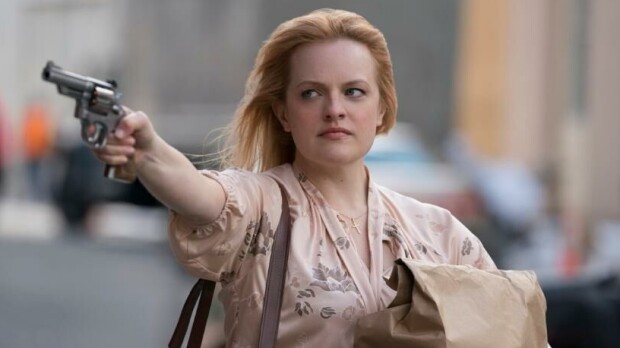 Elisabeth Moss kovistelee 1970-luvun mafiadraamassa