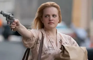 Elisabeth Moss kovistelee 1970-luvun mafiadraamassa