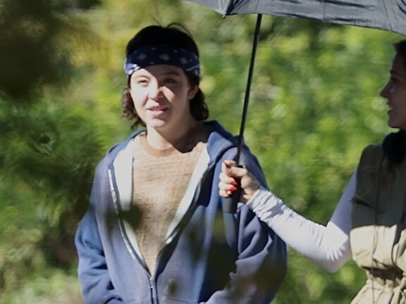 Sydney Sweeney kuvattuna Christy Martinina 15. lokakuuta.
