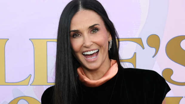 Demi Moore edusti uskomattoman kauniina