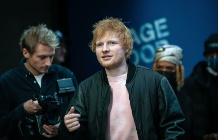 Rakastetun Ed Sheeranin tunnetuimpia hittejä ovat esimerkiksi Shape of You ja Perfect. Ed Sheeran