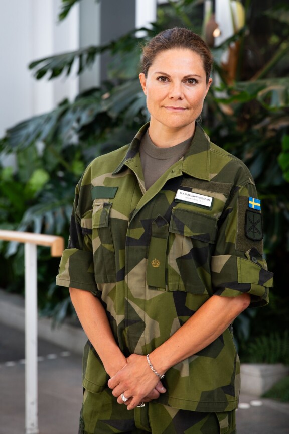 Kruununprinsessan nuttura pysyy tiukalla säässä kuin säässä.