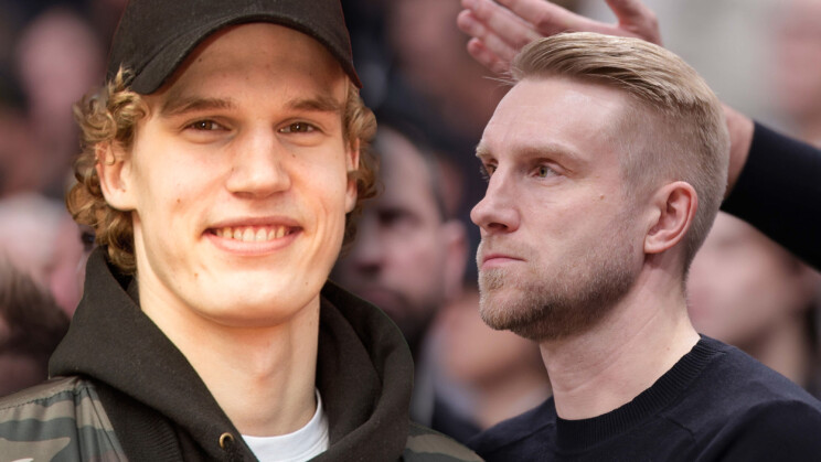 Hulvaton kokoero! Suomalainen Tuomas kohtasi Lauri Markkasen NBA-parketilla