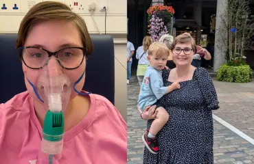 Tuore äiti Jessica mursi kätensä – vakava sairaus paljastui